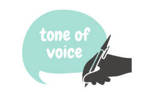 tone of voice